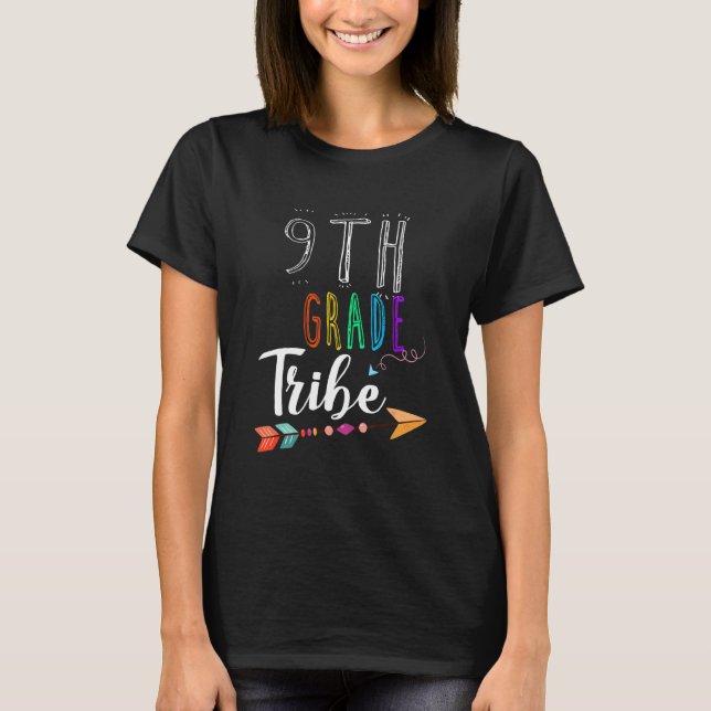 Camiseta Equipe 9º Tribo de Professores De Volta À Escola (Frente)