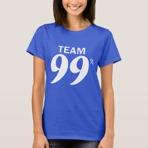Camiseta Equipe 99%