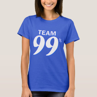 Camiseta Equipe 99%