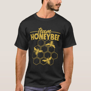 Camiseta Equipe Abelha Diversão Apicultor Apicultura Apiári