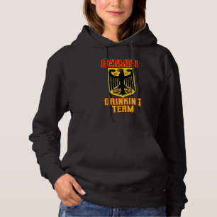 Camiseta Equipe Alemã de Bebida Bandeira da Alemanha Caneca