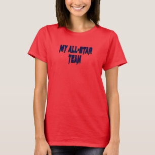 Camiseta Equipe All-Star de Futebol feminino