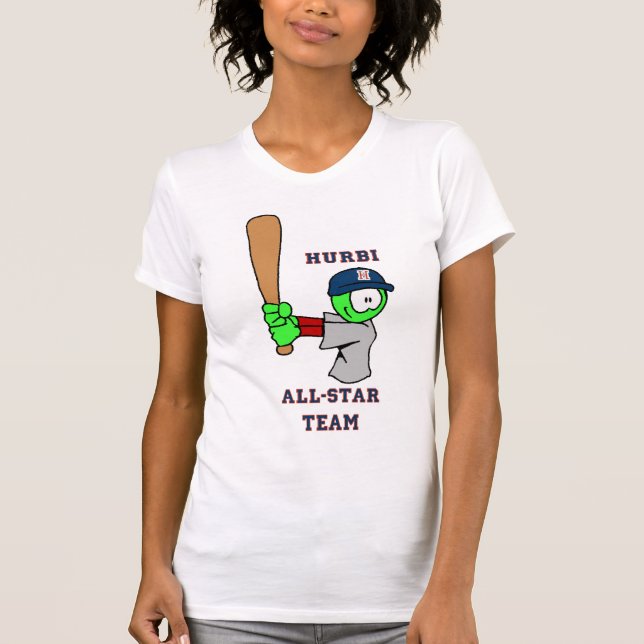 Camiseta Equipe All-star de Hurbi (Frente)