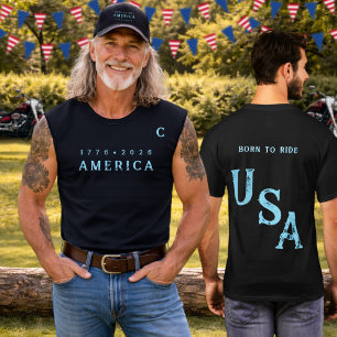 Camiseta Equipe América de 250 anos Nascido para Andar de M