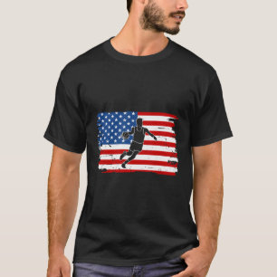 Camiseta Equipe Americana de Basquete Apoiadora Americana P