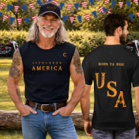 Equipe America's 250th Born To Ride