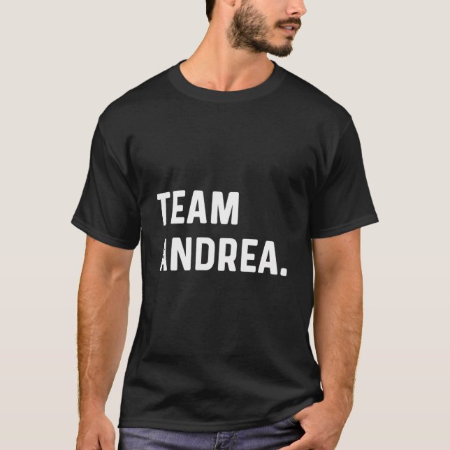Camiseta Equipe Andrea (Frente)