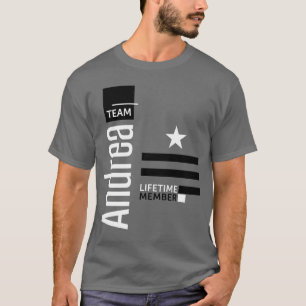 Camiseta Equipe Andrea