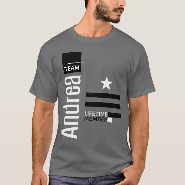 Camiseta Equipe Andrea (Frente)