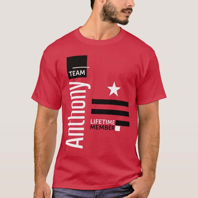 Camiseta Equipe Anthony (Frente)