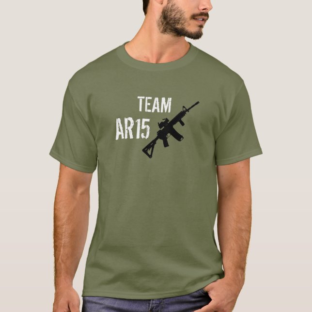 Camiseta Equipe AR15 (Frente)
