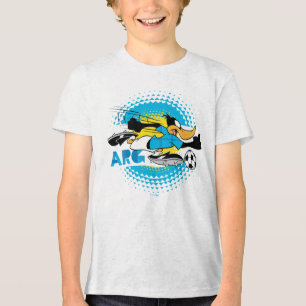 Camiseta Equipe Argentina de Futebol Gráfico DAFFY DUCK™