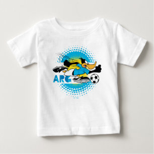 Camiseta Equipe Argentina de Futebol Gráfico do DAFFY DUCK™