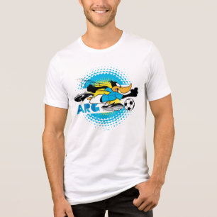Camiseta Equipe Argentina de Futebol Gráfico do DAFFY DUCK™