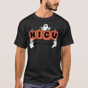 Camiseta Equipe Assustadora de Enfermeira da UTIN no Hallow