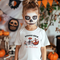 Equipe Assustadora de Halloween para Família Combi