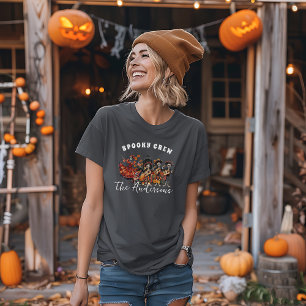 Camiseta Equipe Assustadora de Halloween para Família Corre