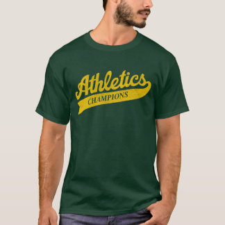 Camiseta Equipe Atlética de Beisebol