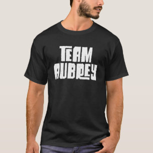 Camiseta Equipe Aubrey Filha Avó Filha Mãe Esportes de Pai