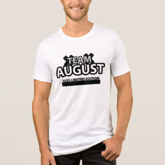 CAMISETA EQUIPE AUGUST