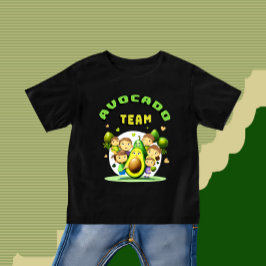 Camiseta Equipe Avocado