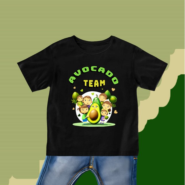 Camiseta Equipe Avocado (Criador carregado)