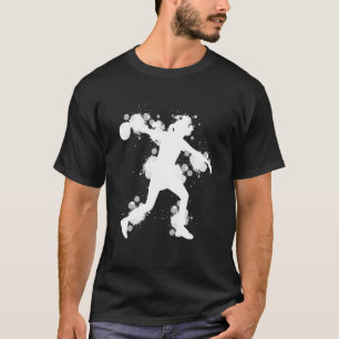Camiseta Equipe B de Boliches de Greve de Tigre de Pino de