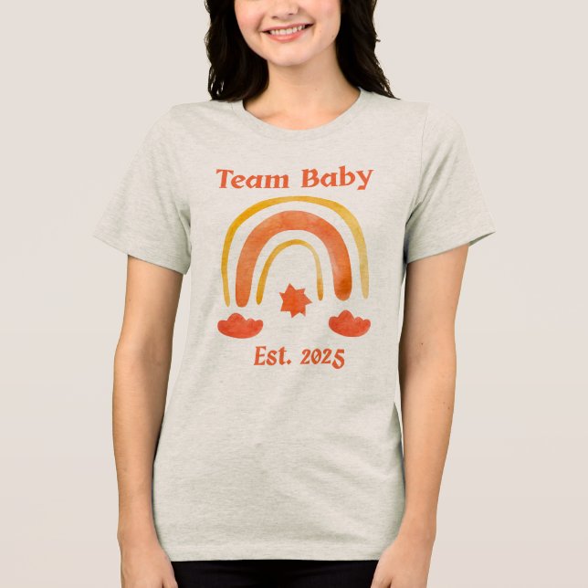 Camiseta Equipe Baby Est. 2025 (Frente)