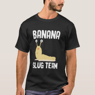 Camiseta Equipe Banana Slug Malacologia