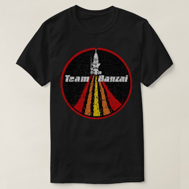 Camiseta Equipe Banzai (Frente do Design)