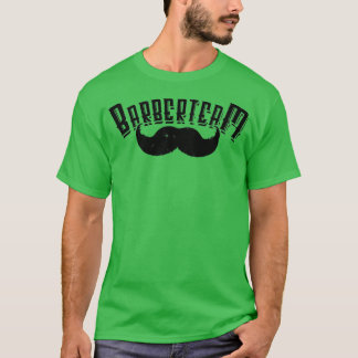 Camiseta Equipe BarberTeam Hairdresser do Compro Barber