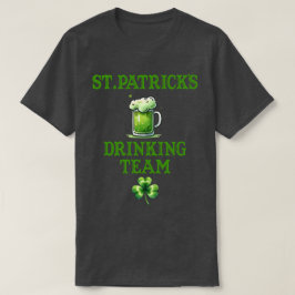 Camiseta Equipe Bebendo de Patrick