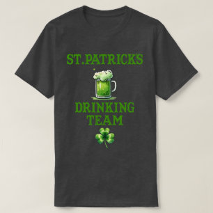 Camiseta Equipe Bebendo de Patrick