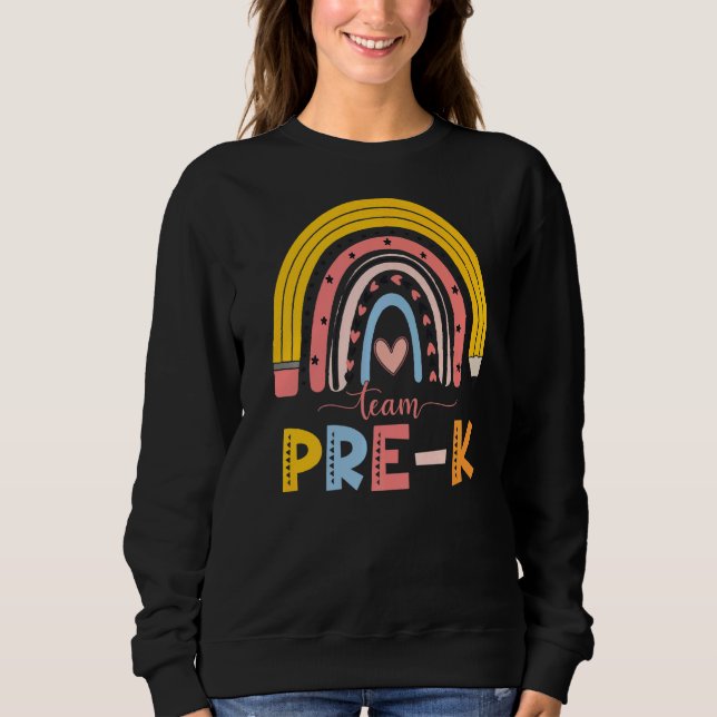 Camiseta Equipe Bela De Professores Do Arco-Íris Antes Do P (Frente)