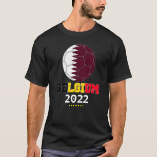 Camiseta Equipe Bélgica 2022 Futebol Fãs de Futebol