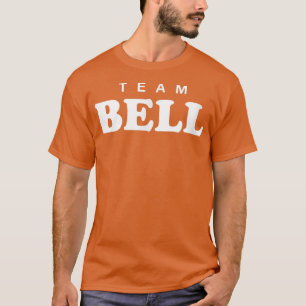 Camiseta Equipe Bell Sobrenome Personalizado Noiva Noivo Fa
