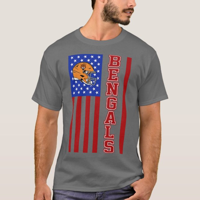 Camiseta Equipe Bengals (Frente)