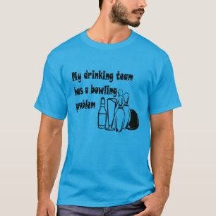 Camiseta Equipe boliche