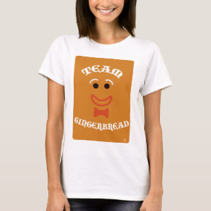 Camiseta Equipe Bolo de Natal Piada de Natal Design