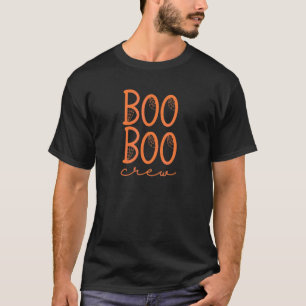 Camiseta Equipe Boo Boo Retro Halloween Correspondência Gru