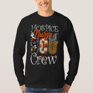 Camiseta Equipe Boo Enfermeira de Cuidados Paliativos Hallo