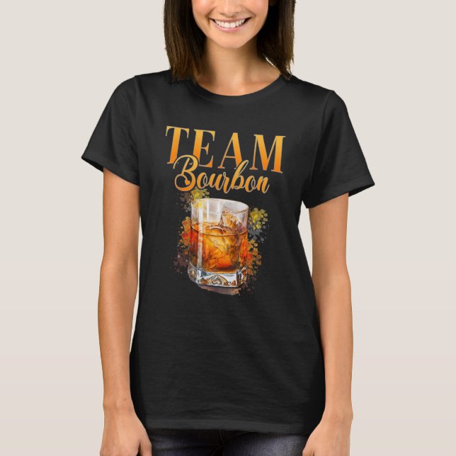 Camiseta Equipe Bourbon Vin Festa de Despedida Solteiro Mul (Frente)