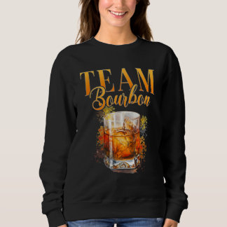 Camiseta Equipe Bourbon Vin Festa de Solteirão Mulheres Bar