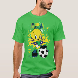 Camiseta Equipe Brasil de Futebol Gráfico TWEETY™