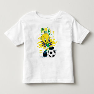 Camiseta Equipe Brasil Futebol Gráfico TWEETY™