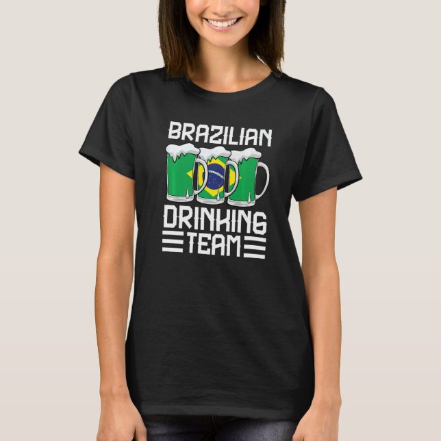 Camiseta Equipe Brasileira de Bebidas Brasil 1 (Frente)