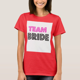 Camiseta Equipe Bride TEE