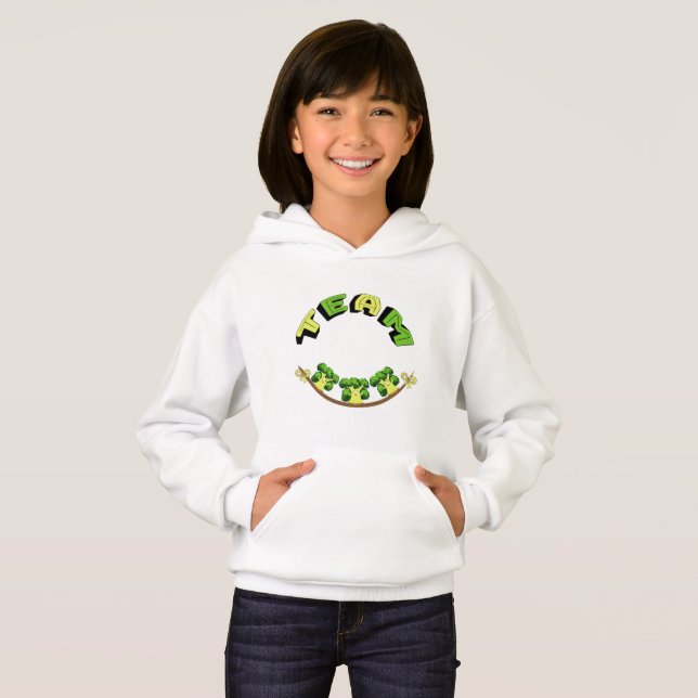 Camiseta Equipe Broccoli (Frente Completa)