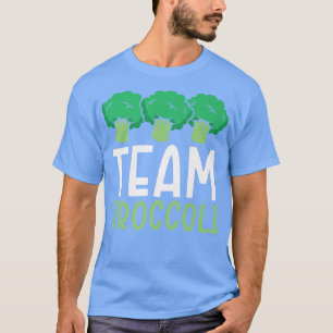 Camiseta Equipe Broccoli Vegan Vegetal Saudável Vegeta