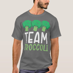 Camiseta Equipe Broccoli Vegan Vegetal Saudável Vegeta
